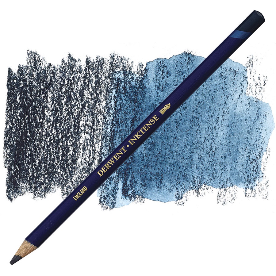 изображение Карандаш чернильный derwent inktense № 0850 насыщенно-синий