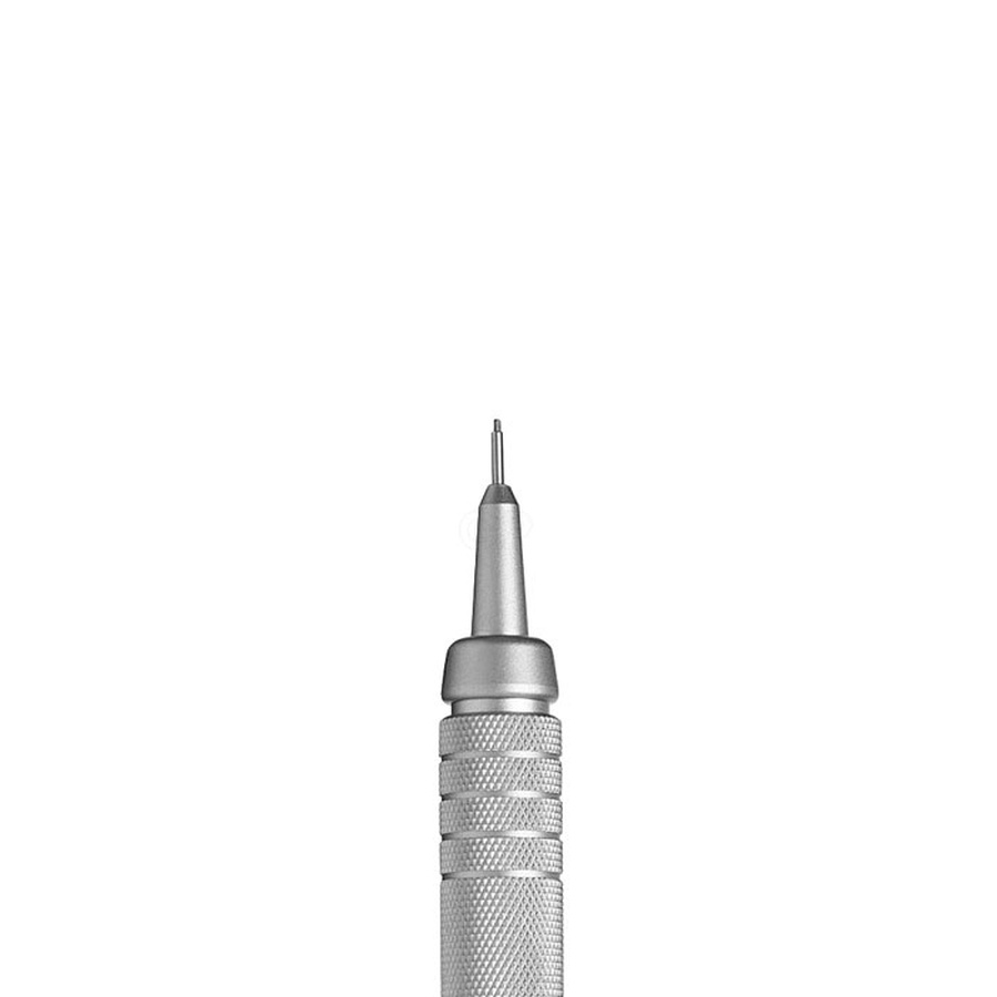 фотография Карандаш автоматический pentel graphgear 500 серебряный, 0,5 мм