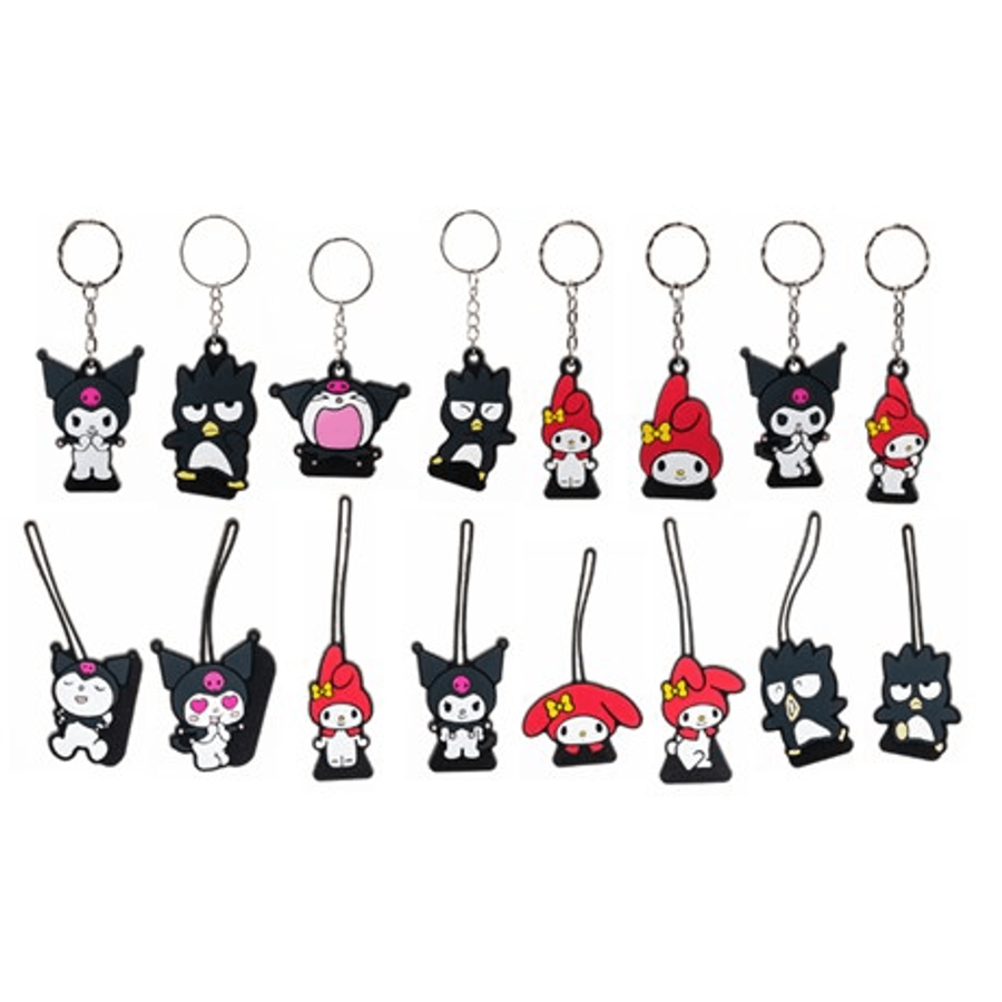 фото Мармелад  жевавтельный с пластиковой игрушкой "kuromi" свит бокс,10г