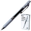 фото Гелевая ручка автомат. energel infree, черный стержень, 0.7 мм