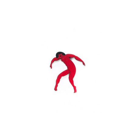 изображение Значок-брошь "танцующая"