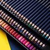 картинка Набор цветных карандашей finenolo 24 цвета в металлическом пенале