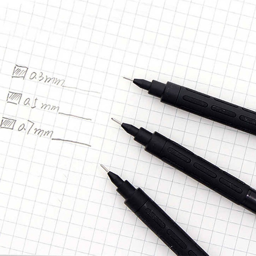 картинка Карандаш автоматический профессиональный pentel graph1000, черн, 0.3 мм