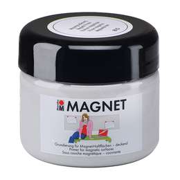 фотография Магнитный грунт marabu magnetico цвет серый 225 мл