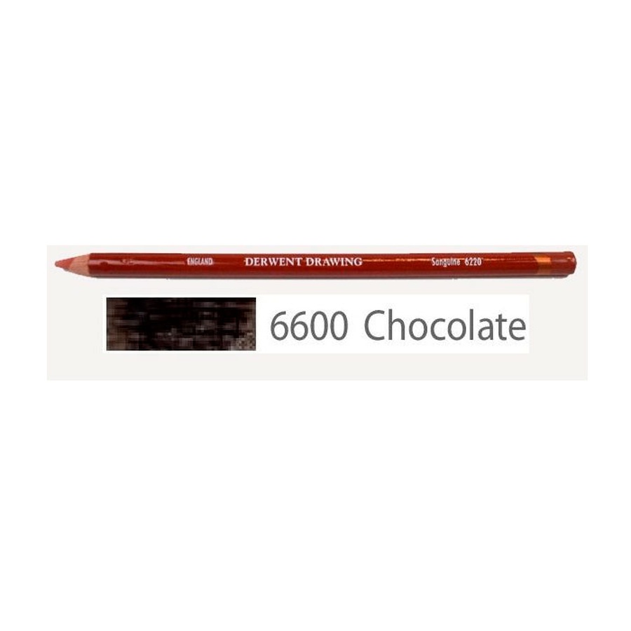 фотография Карандаш цветной derwent drawing № 6600 шоколадный