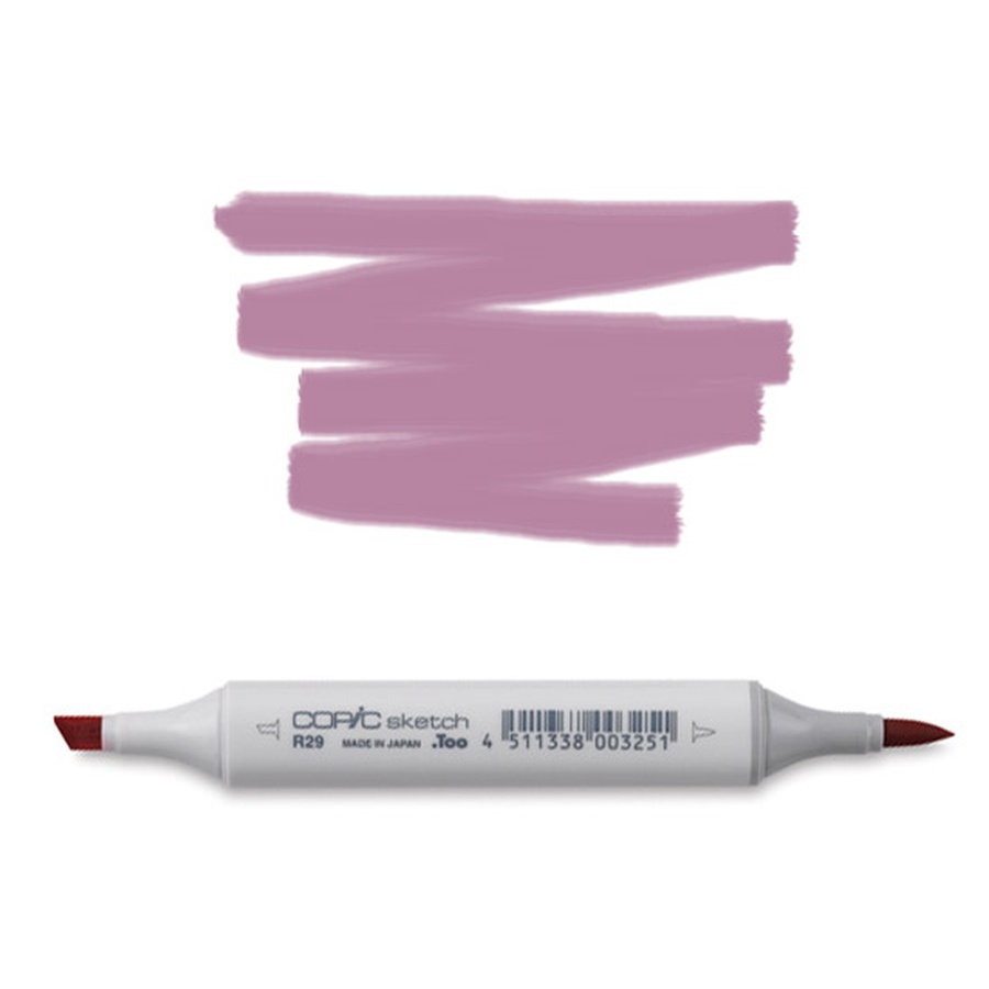 фото Маркер спиртовой copic sketch, два пера, цвет rv95