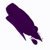 картинка Акриловая матовая краска по коже decola фиолетовая 50 мл