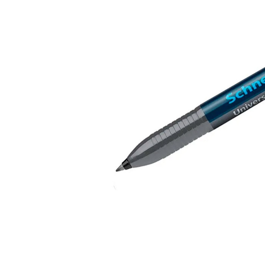 изображение Маркер перманентный schneider "maxx 222f" черный, 0.7 мм