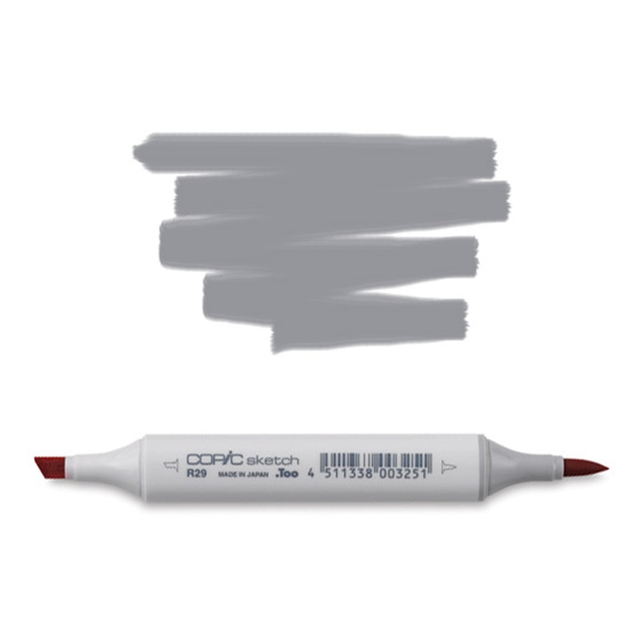 картинка Маркер спиртовой copic sketch, два пера, цвет n6
