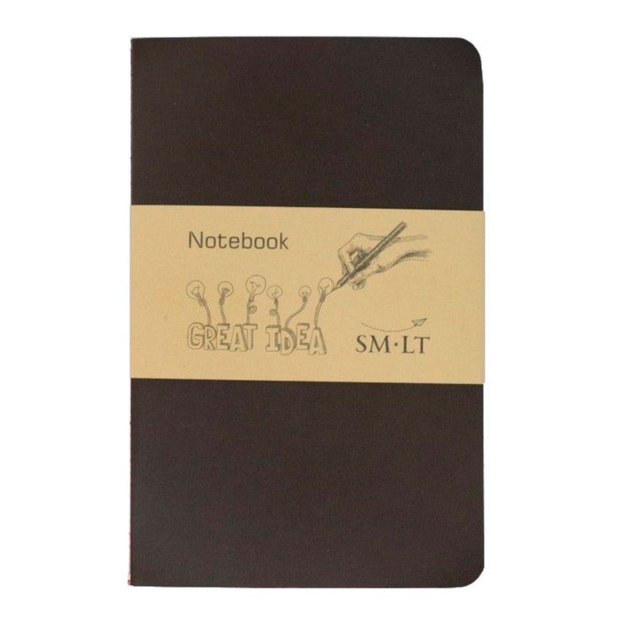 картинка Подарок cкетчбук smlt art stitched colored notebook 80г/м2 13,5x21см 48л