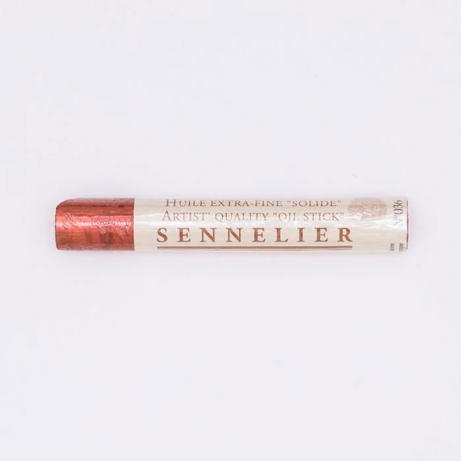 фото Масляная краска в форме пастели sennelier oil stick размер 125х19 мм цвет медь