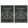 фотография Блокнот для эскизов и зарисовок dark,  а4, 30 листов