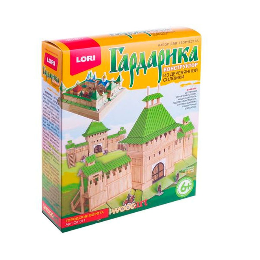 фото Конструктор lori гардарика городские ворота