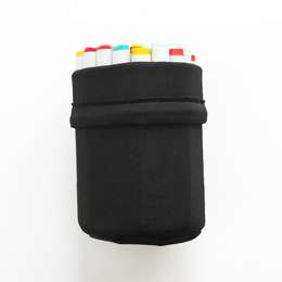фотография Мешок-пенал для маркеров maxgoodz marker bag размер l чёрный
