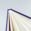 фотография Скетчбук для акварели малевичъ, 100% хлопок, фиолетовый, 200 г/м, 14,5х21 см, 30л