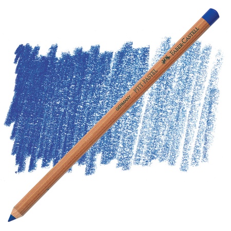 изображение Карандаш пастельный faber-castell pitt pastel 143 синий кобальт