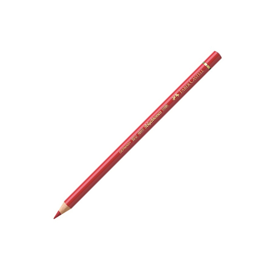 изображение Каранд. проф. цветн. polychromos 223 - нас. красны