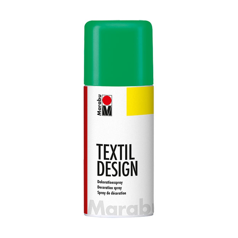 изображение Аэрозольная краска по ткани marabu textile design, мята 153