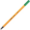 картинка Ручка капиллярная цвет зеленый stabilo 88