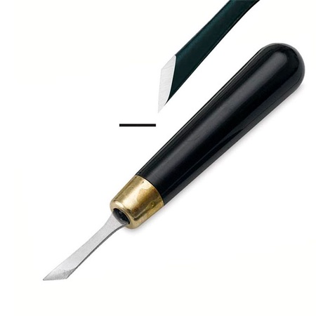 изображение Резец по линолеуму rgm №6 с усиленной ручкой