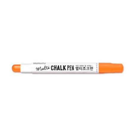 Меловой маркер "Chalk Pen" может применяться для рисования по самым разным поверхностям: стеклу, доскам, бумаге, мебели, пластику и прочим поверхност…