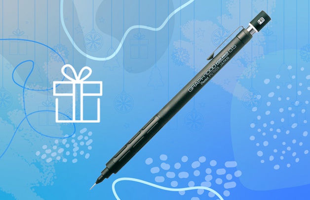 
   При покупке механического карандаша Pentel 0,5 - в подарок грифели

Выбрать карандаш


&nbsp;





    
        



    
        
            
        
        
            
        
    

    

   Предложение действительно до 31.12.2022 г.


