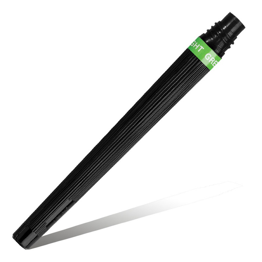 изображение Картридж сменный pentel для кисти с краской colour brush gfl-111 светло-зелёный