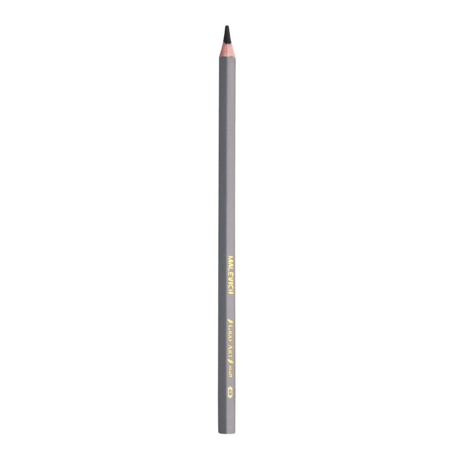 картинка Матовый графитный карандаш малевичъ graf'art 4b