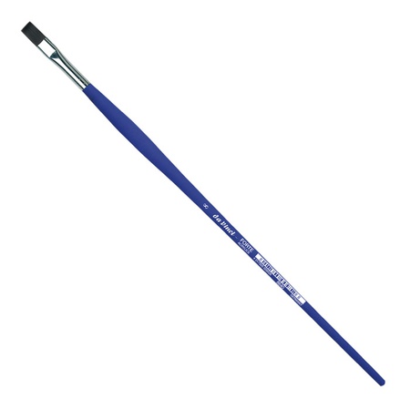 Кисть синтетика плоская, длинная ручка, Da Vinci 8640 Forte-Acrylics № 8