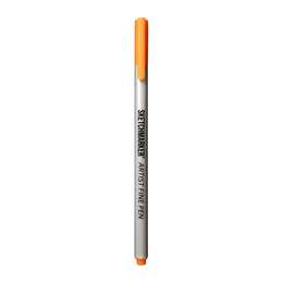 фото Ручка капиллярная sketchmarker artist fine pen цв. оранжевый