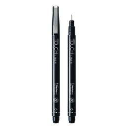 картинка Линер touch liner shinhanart холодный серый 0,1 мм