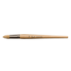 изображение Кисть из щетины, круглая, с длинной деревянной ручкой, покрытой лаком №10 (11 мм)