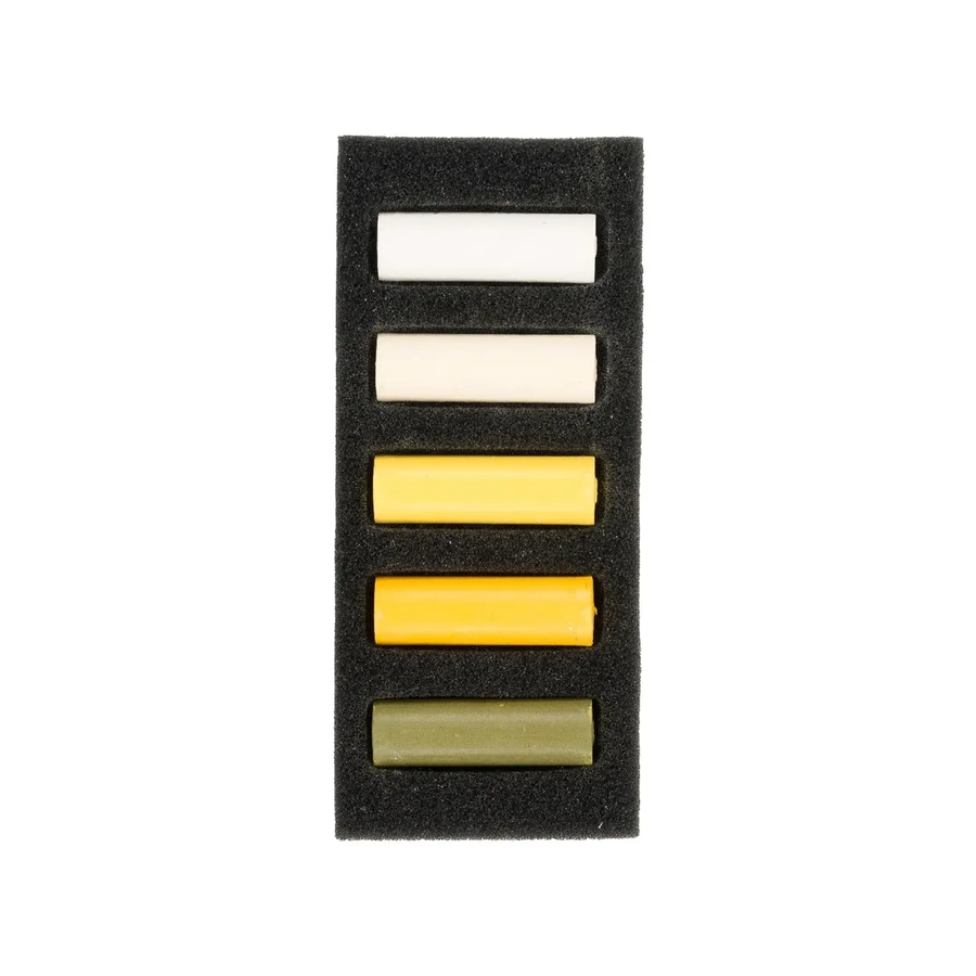 изображение Набор сухой пастели rembrandt 5 цветов тёплый жёлтый