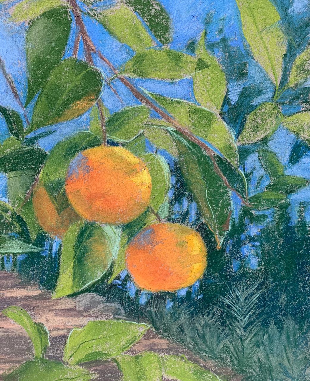
   В южных странах вовсю спеют мандарины и апельсины. Эти яркие плоды смотрятся, как украшения на ёлках. К тому же, оранжевый - это цвет радости.
Приглашаю вас 23 января 2021 года в 12.00 нарисовать мандарины под южным небом в прямом эфире в @artkvartal.fest.
Мы нарисуем мандарины на ветке сухой…