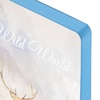 картинка Ежедневник недатированный а5 138х213мм brauberg vista под кожу гибкий, 136л, wild world