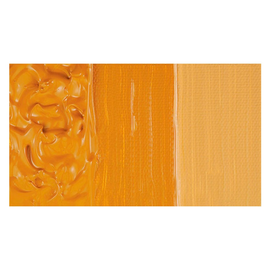 изображение Краска акриловая sennelier abstract, дой-пак 120 мл, охра желтая