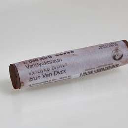 фотография Пастель сухая schmincke экстрамягкая № 036 b ван дик коричневый