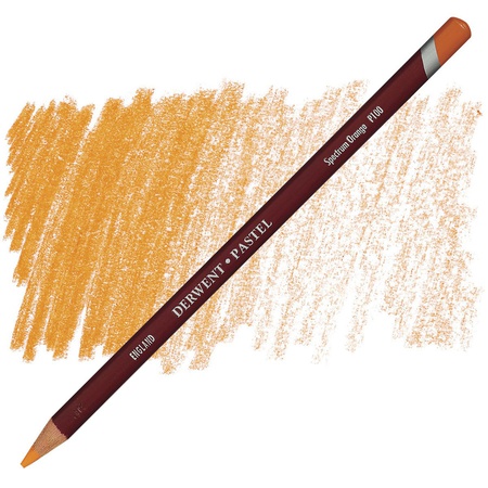 картинка Карандаш пастельный derwent pastel оранжевый спектральный p100