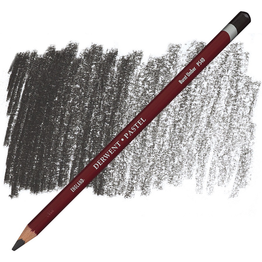 картинка Карандаш пастельный derwent pastel умбра жжёная p540