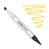 фотография Маркер спиртовой stylefile brush, два пера, 164 жёлтый лимонный