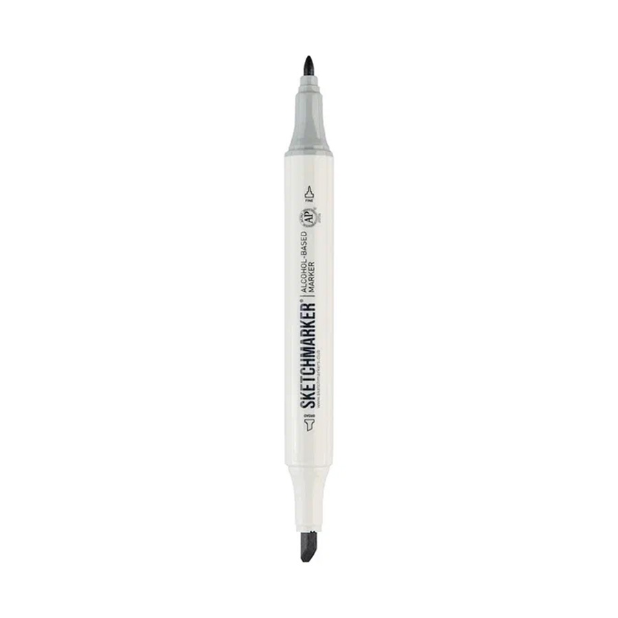 фотография Набор маркеров sketchmarker classic gray set 12цв