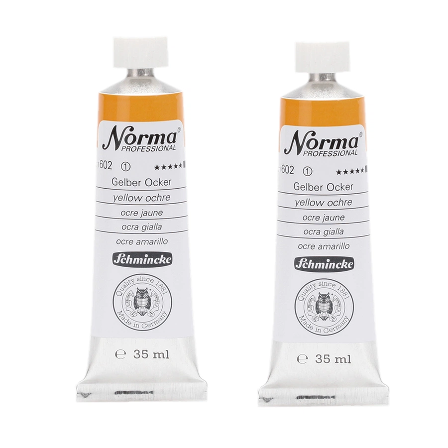 изображение Краска масляная schmincke norma professional № 602 охра желтая, туба 35 мл