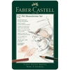 фотография Набор художественных изделий faber-castell "pitt monochrome", 12 предметов