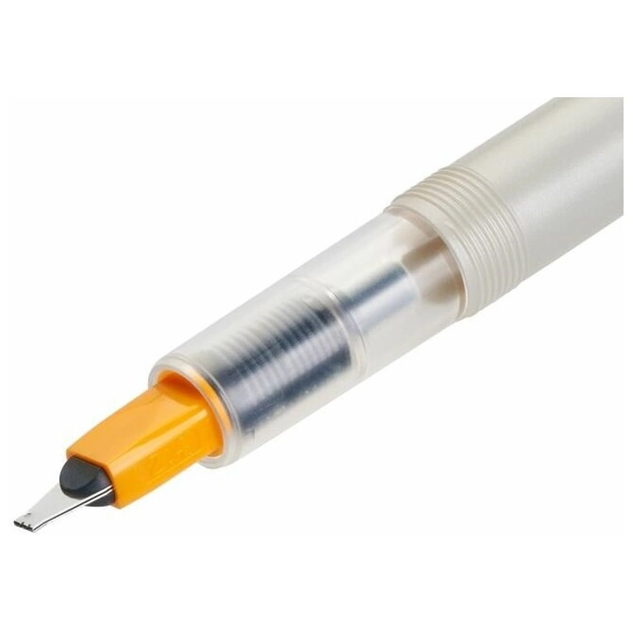картинка Ручка перьевая pilot parallel pen + 2 картриджа, толщина 2,4 мм