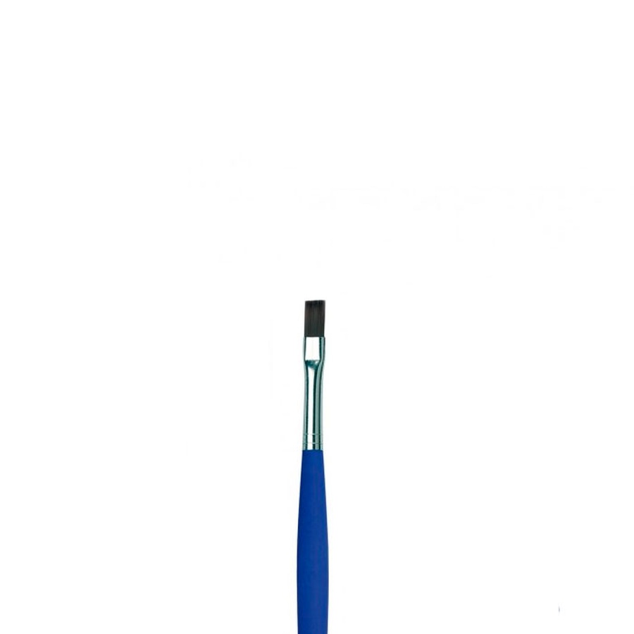 фотография Кисть синтетика плоская, длинная ручка, da vinci 8640 forte-acrylics № 6
