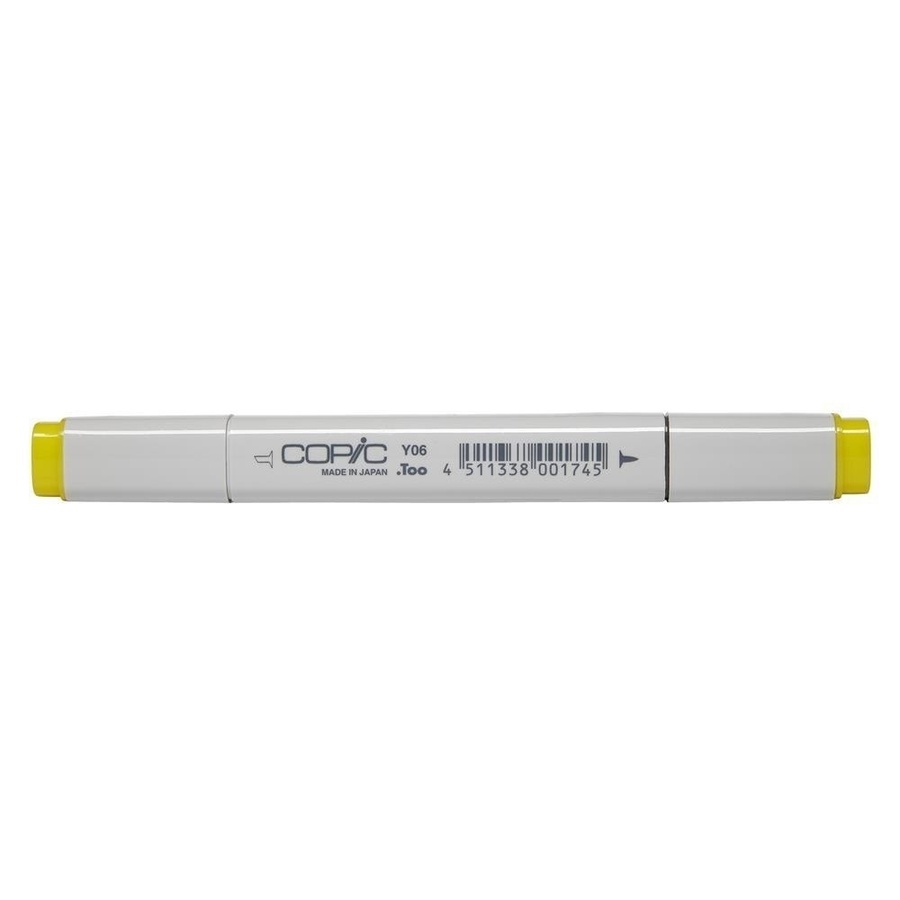 картинка Маркер спиртовой copic, два пера, цвет y06