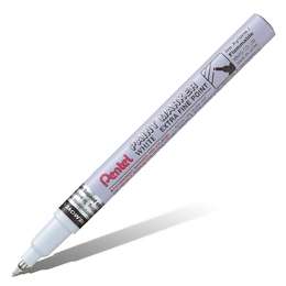 картинка Маркер перманентный белый pentel paint, 0,6 мм