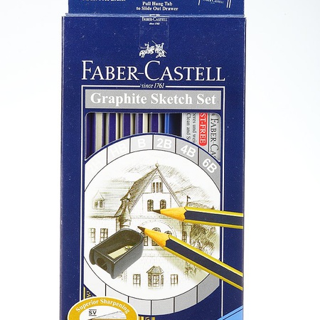 Карандаши Faber-Castell серии Goldfaber ориентированы на студентов и начинающих художников: линейка отличается высоким качеством продукта и доступной…