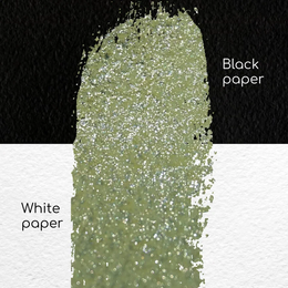 изображение Краска акварельная tintura кювета, золото