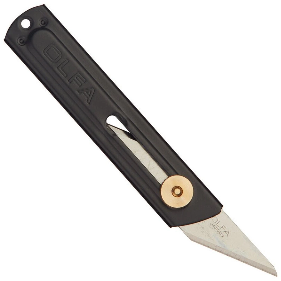 картинка Нож olfa металлический корпус, 18 мм, ol-ck-1